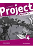 Detail titulu Project 4 Workbook with Audio CD and Online Practice 4th (International English Version)