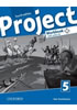 Detail titulu Project 5 Workbook with Audio CD and Online Practice 4th (International English Version)