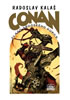 Detail titulu Conan a zlato argoského kupce