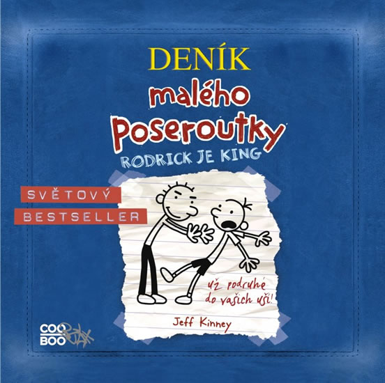 CD DENÍK MALÉHO POSEROUTKY 2  RODRICK JE KING  CD