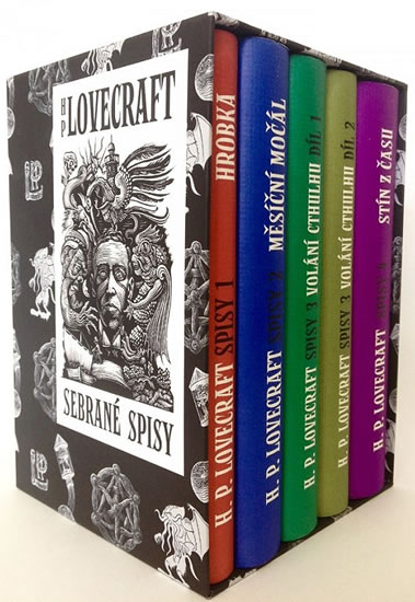 SEBRANÉ SPISY H.P.LOVECRAFT BOX