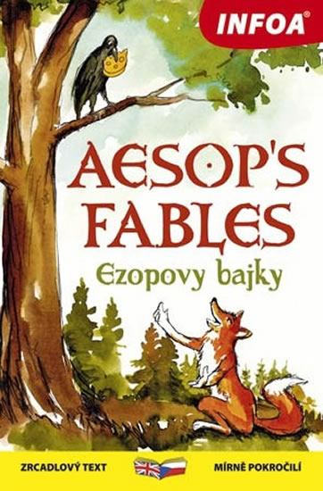 AESOP’S FABLES / EZOPOVY BAJKY A-Č (MÍRNĚ POKROČILÍ)