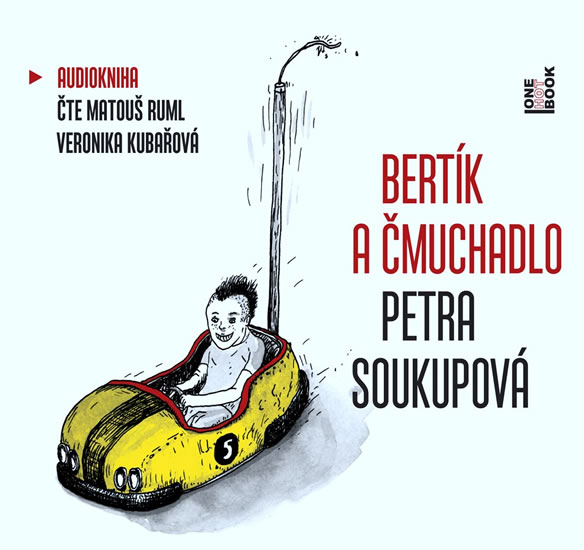 BERTÍK A ČMUCHADLO CD MP3 (AUDIO)