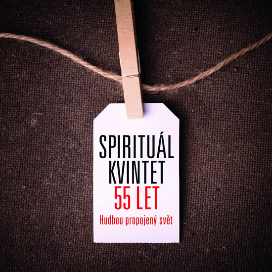 CD SPIRITUÁL KVINTET 55 LET 10 CD + 1 DVD