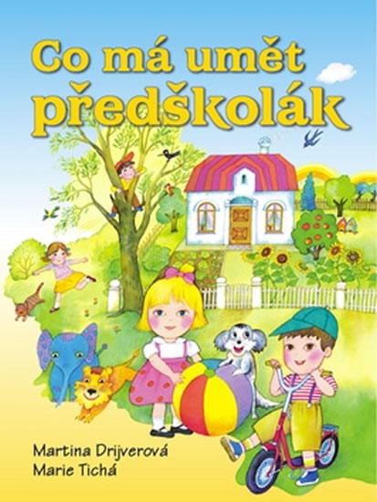 CO MÁ UMĚT PŘEDŠKOLÁK