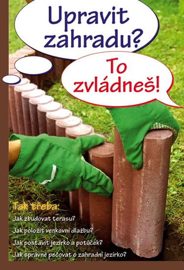 Knizniklub.cz: Upravit zahradu To zvládneš