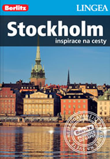 STOCKHOLM PRŮVODCE INSPIRACE NA CESTY (BERLITZ)