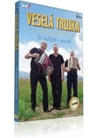 Veselá Trojka - To nejlepší v novém - 2 DVD