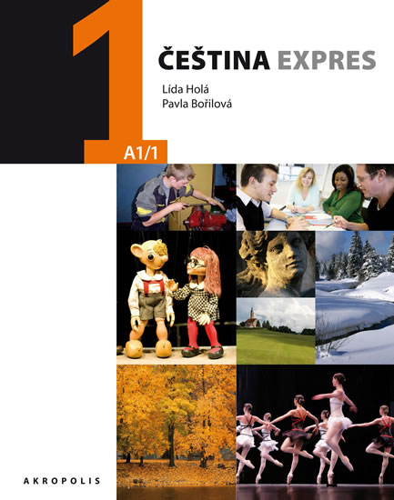 ČEŠTINA EXPRES 1 A1/1 +CD (POLSKÁ VERZE)