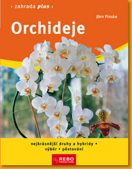 Knizniklub.cz: Orchideje - Zahrada plus