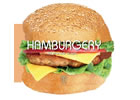 Detail titulu Hamburgery - 50 snadných receptů