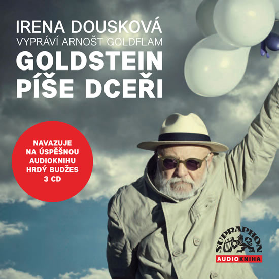 GOLDSTEIN PÍŠE DCEŘI 3CD (AUDIO)