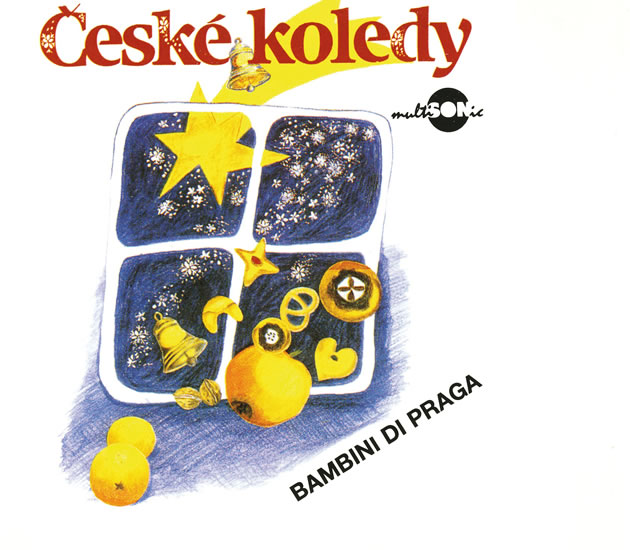 CD BAMBINI DI PRAGA - ČESKÉ KOLEDY CD