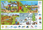 Detail titulu Jahreszeiten / Roční období, počasí - Naučná karta