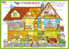 Detail titulu Unser Haus / Náš dům - Naučná karta
