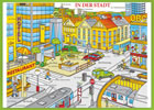 Detail titulu In der Stadt / Ve městě - Naučná karta