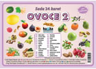 Detail titulu Sada 24 karet - ovoce 2