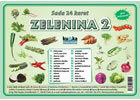 Detail titulu Sada 24 karet - zelenina 2