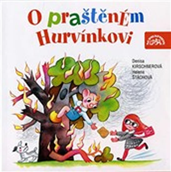 CD S+H O PRAŠTĚNÉM HURVÍNKOVI - CD
