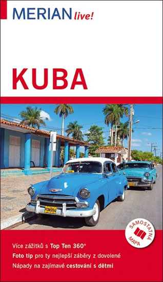 KUBA PRŮVODCE MERIAN