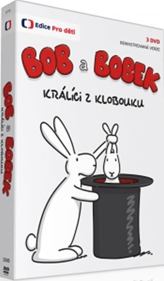 BOB A BOBEK 3 DVD(REMASTEROVANÁ VERZE)