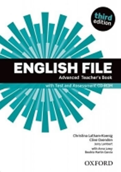 ENGLISH FILE 3RD ADVANCED TEACHER’S BOOK +CD