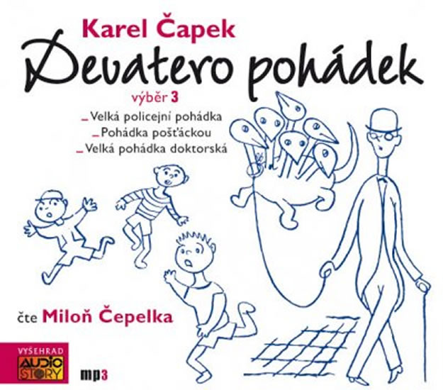 DEVATERO POHÁDEK AUDIO CD 3