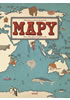 Detail titulu Mapy - Atlas světa, jaký svět ještě neviděl