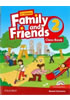 Detail titulu Family and Friends 2 Course Book with Multi-ROM Pack (2nd)