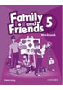 Detail titulu Family and Friends 5 Workbook