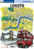 Detail titulu Londýn - Naučné karty
