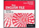 Detail titulu New English File Elementary Class Audio CDs /3/