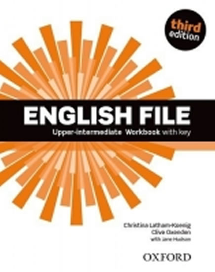 ENGLISH FILE THIRD EDITION UPPER INTERMEDIATE WORKBOOK WITH