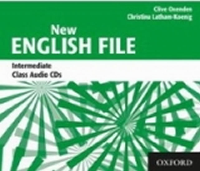 NEW ENGLISH FILE-INTERMEDIATE/OXFORD