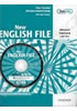 Detail titulu New English File Advanced Workbook with Key + Multi-ROM Pack