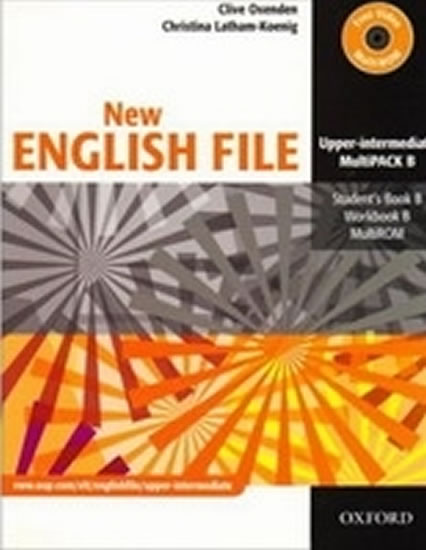 NEW ENGLISH FILE UPPER INTEMEDIATE MULTIPACK B