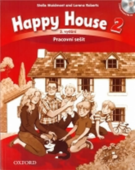 HAPPY HOUSE 3RD 2 PRACOVNÍ SEŠIT +CD