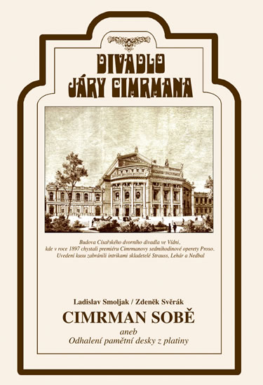 DIVADLO JÁRY CIMRMANA - CIMRMAN SOBĚ DVD