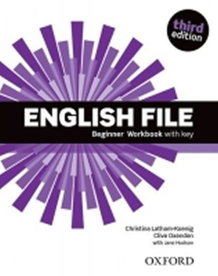 ENGLISH FILE 3RD BEGINNER WORKBOOK WITH KEY