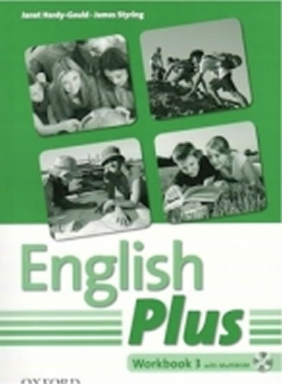 ENGLISH PLUS 3 WORKBOOK WITH CD