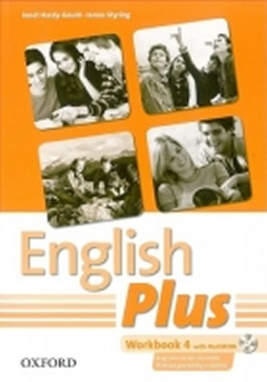 ENGLISH PLUS 4 WORKBOOK WITH CD