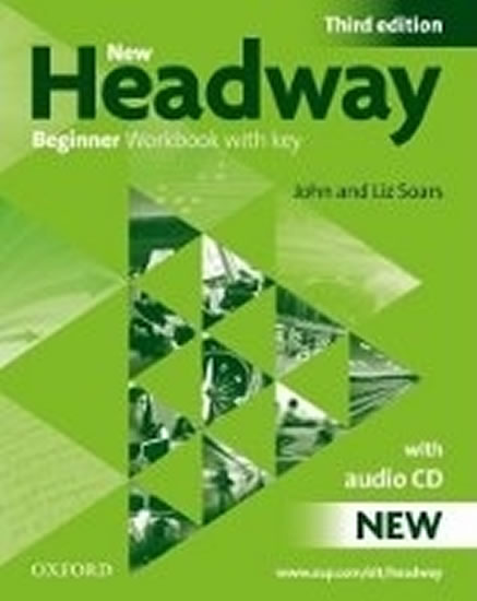 NEW HEADWAY BEGINNER THIRD EDITION WORKBOOK + CD