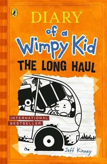 DIARY OF A WIMPY KID 9 - THE LONG HAUL