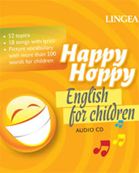 HAPPY HOPPY ENGLISH FOR CHILDREN CD