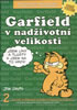 Detail titulu Garfield v nadživotní velikosti (č.2)