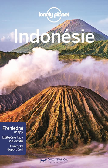 INDONÉSIE - LONELY PLANET - 2. VYDÁNÍ