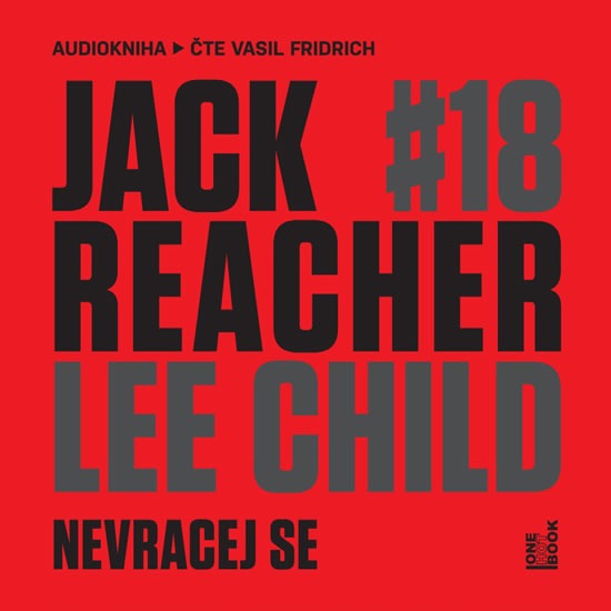 JACK REACHER - NEVRACEJ SE CDMP3 (AUDIOKNIHA)