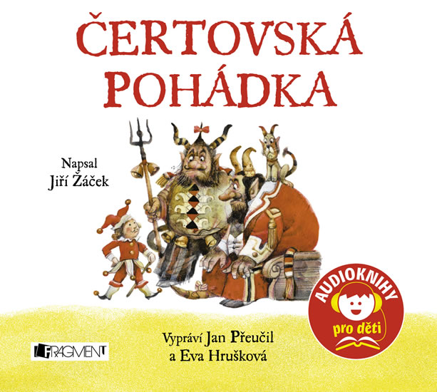 ČERTOVSKÁ POHÁDKA CD (AUDIOKNIHA PRO DĚTI)