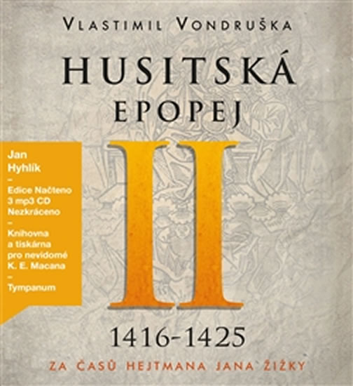 HUSITSKÁ EPOPEJ II CD