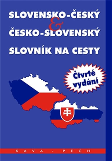 SLOVENSKO-ČESKÝ & ČESKO-SLOVENSKÝ SLOVNÍK NA CESTY  (4.VYD.)